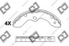 DJ PARTS BS1123 Brake Shoe Set